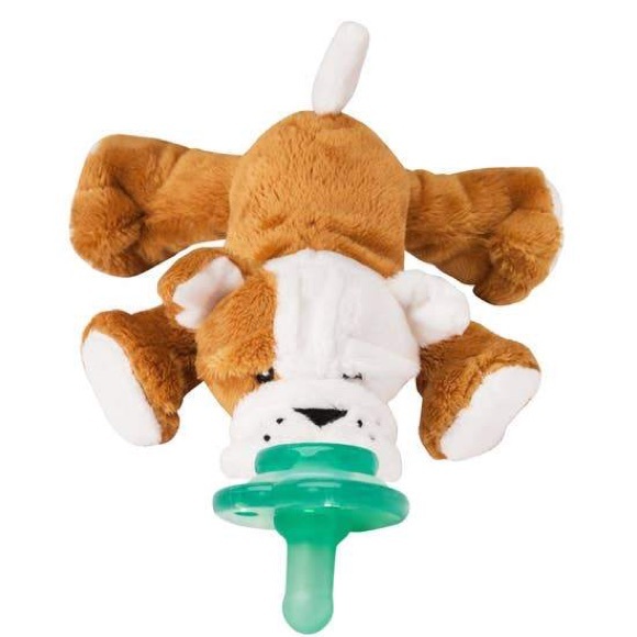 Paci-Plushies Barkley Bull Dog - Picture 1 of 2